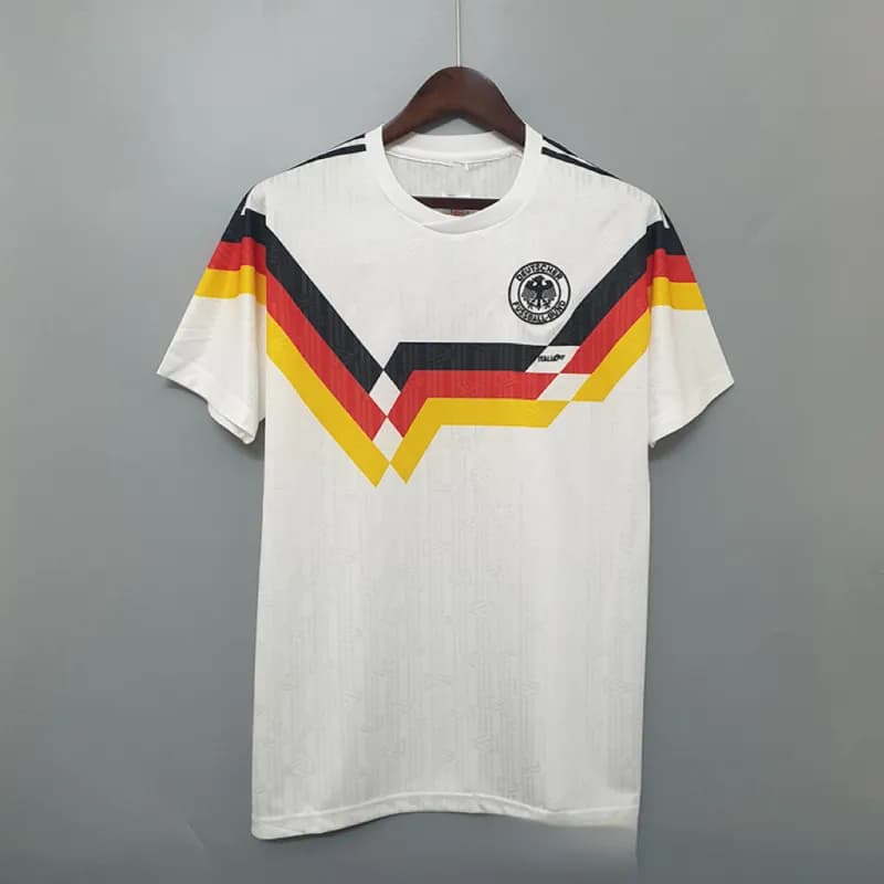 Adidas Germany Home Shirt 1990 World Cup