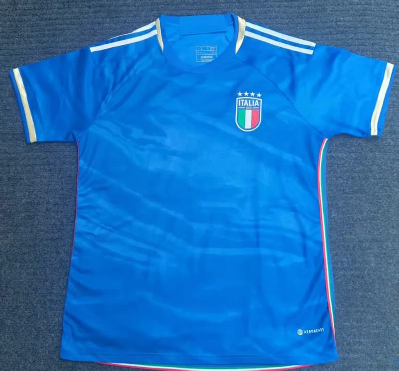 AC Milan Home Jersey Gradient Print — 2324意大利主场