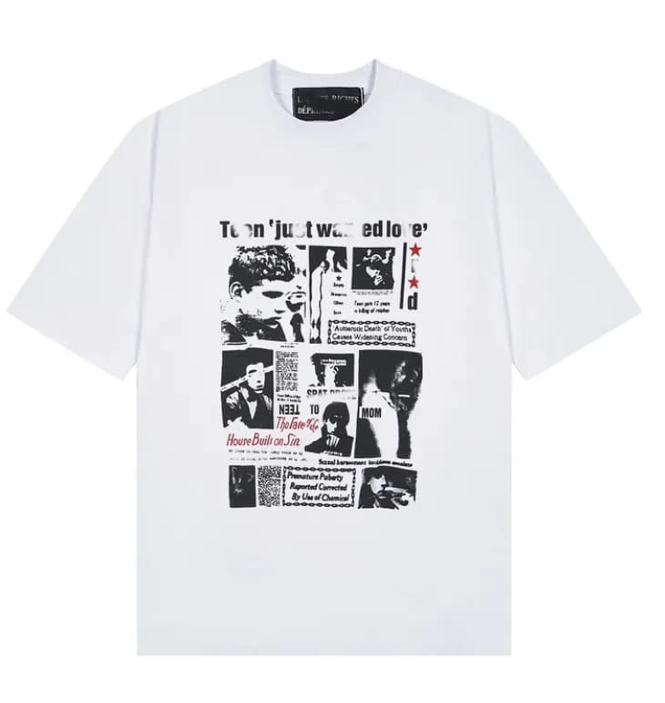 Gallery Dept. Graphic Tee Memory Print — ER113