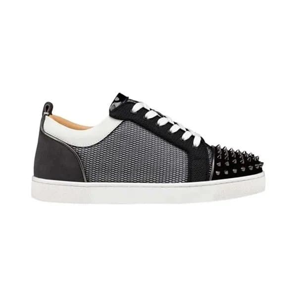 Christian Louboutin Sneaker White with Red Stitching — 11