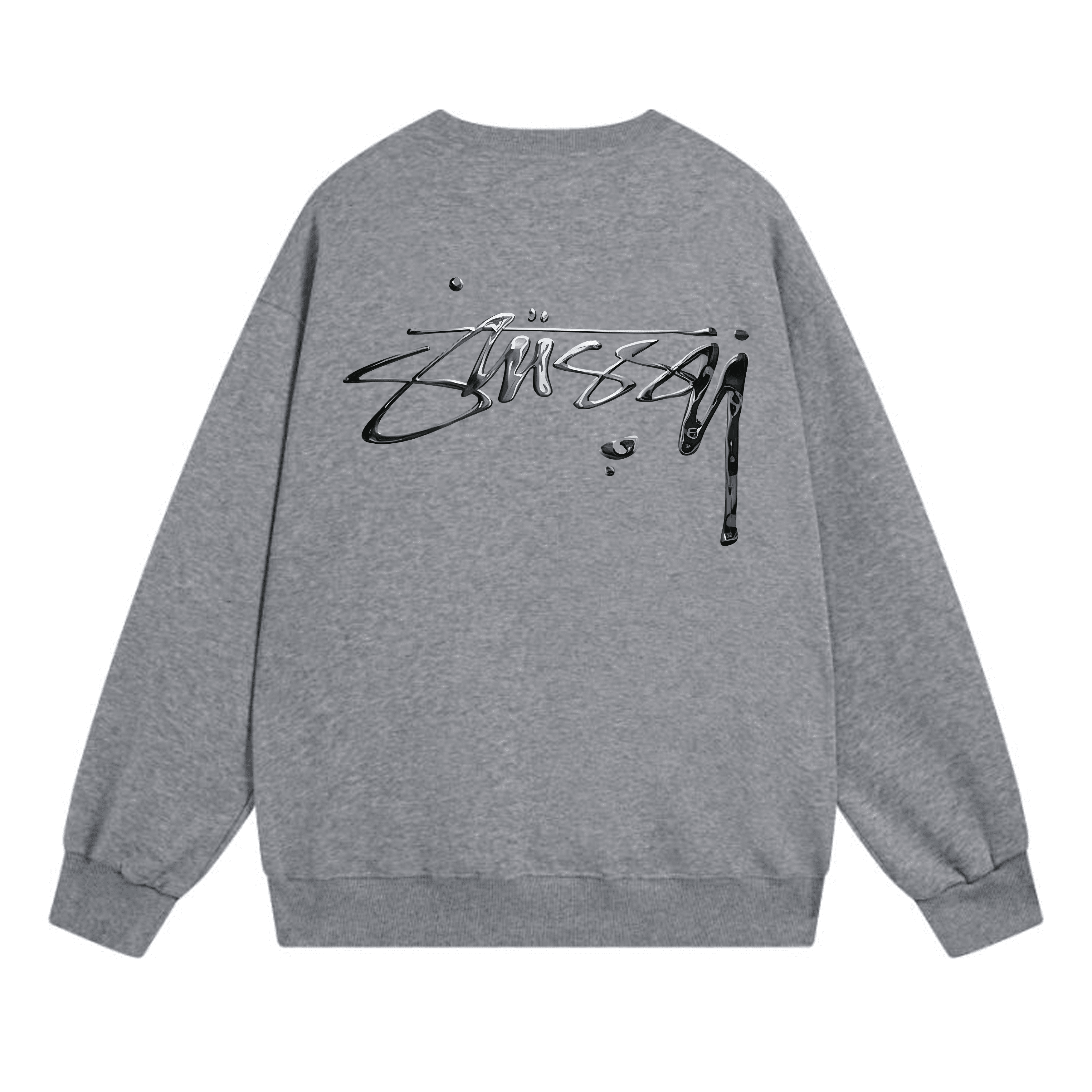 Fear of God Essentials Crewneck Sweatshirt 8 Ball Graphic — S31