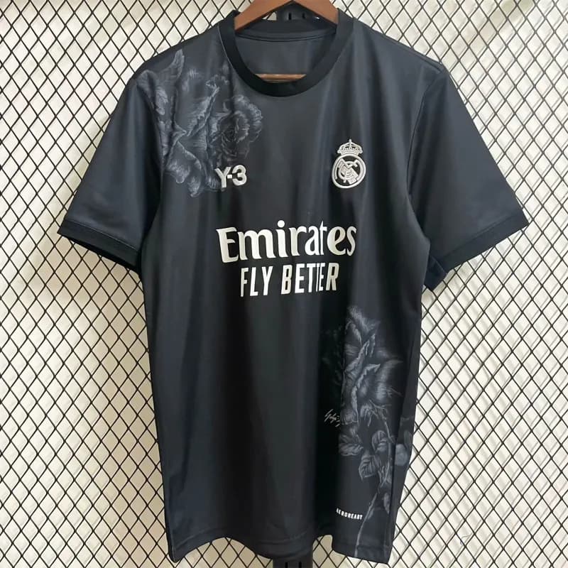 Adidas Real Madrid Jersey Y-3 Floral Print