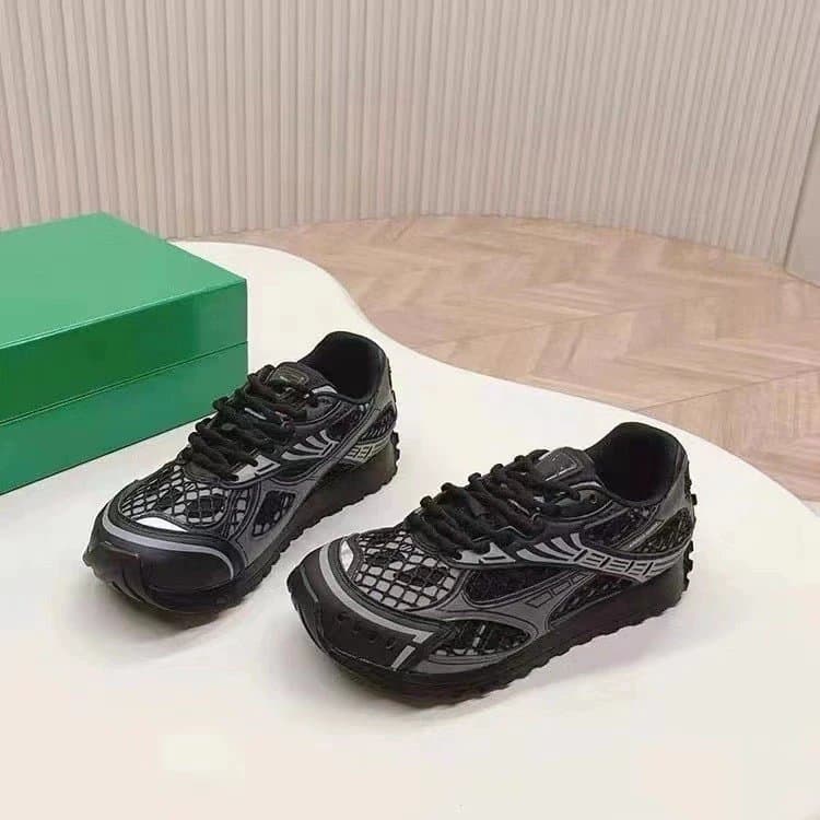 Balenciaga Triple S Mesh and Leather