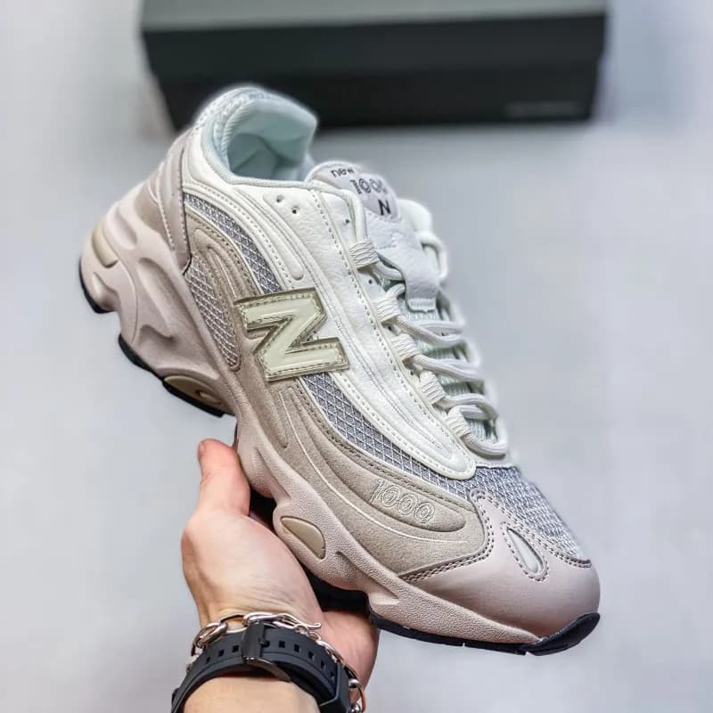 New Balance 1000 Beige Mesh