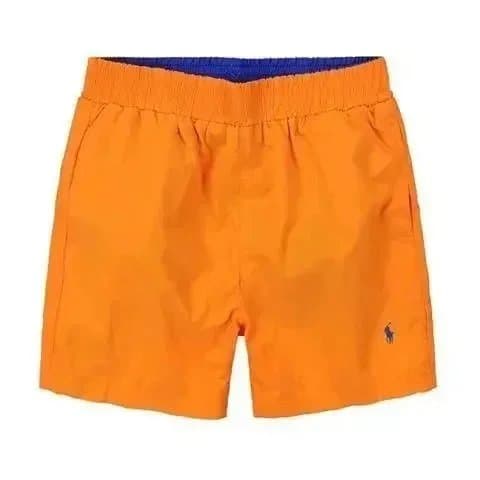 Polo Ralph Lauren Polo Swim Trunks Solid Pink — 05