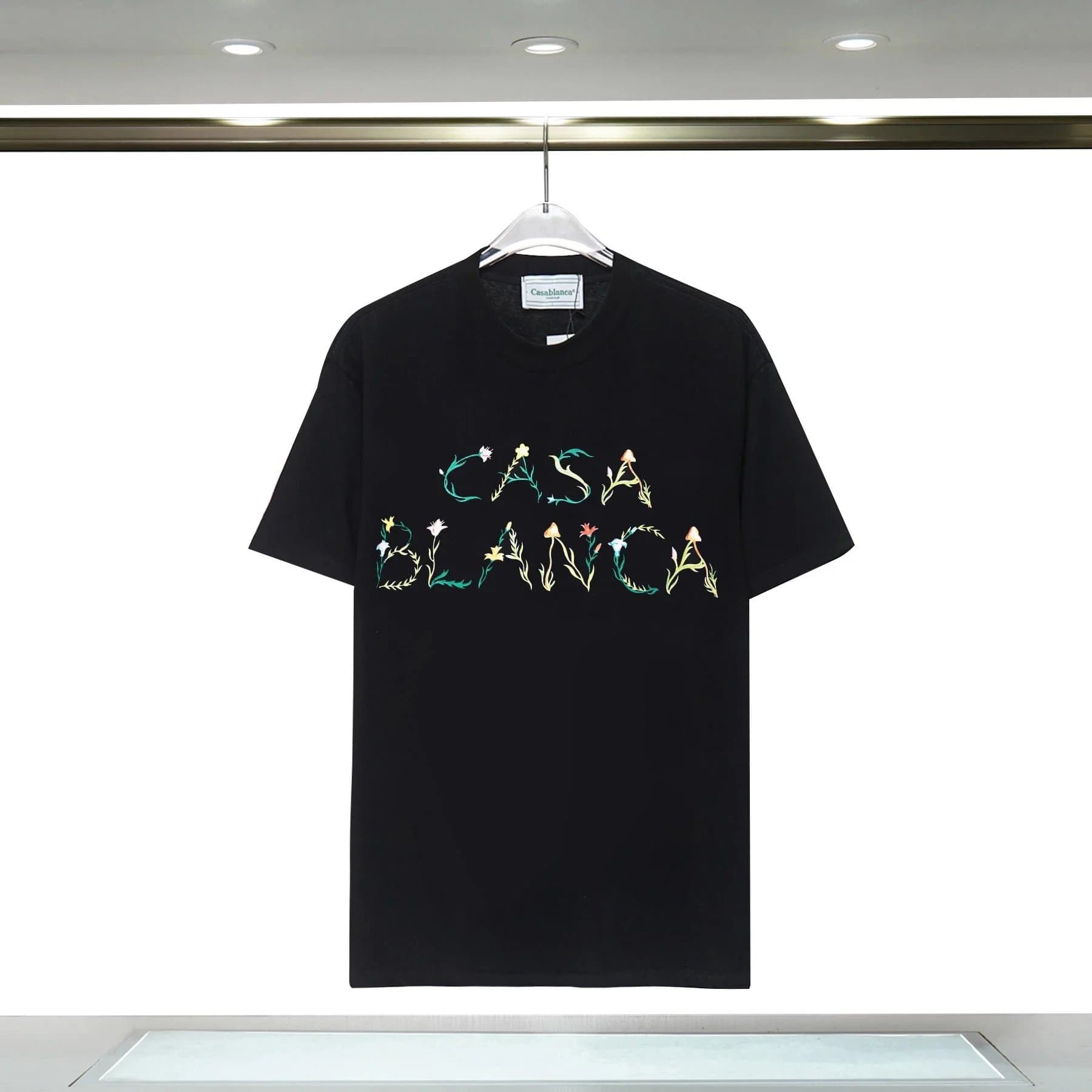 Casablanca Stork Joy Tee Multi-Stork Print — 010128017-1