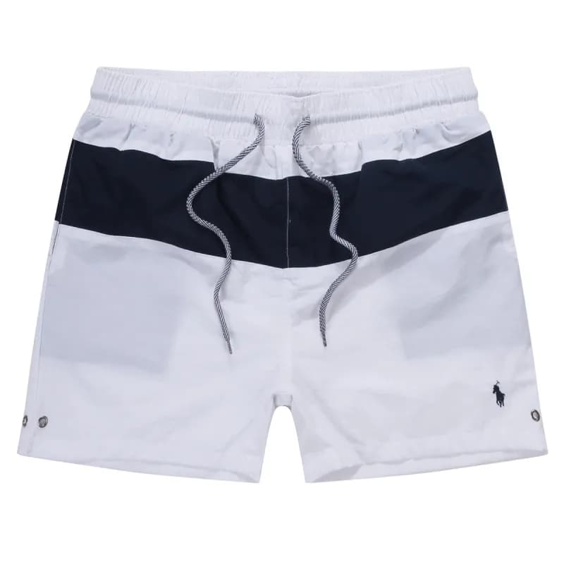 Polo Ralph Lauren Polo Swim Trunks Classic Fit — S-063白色