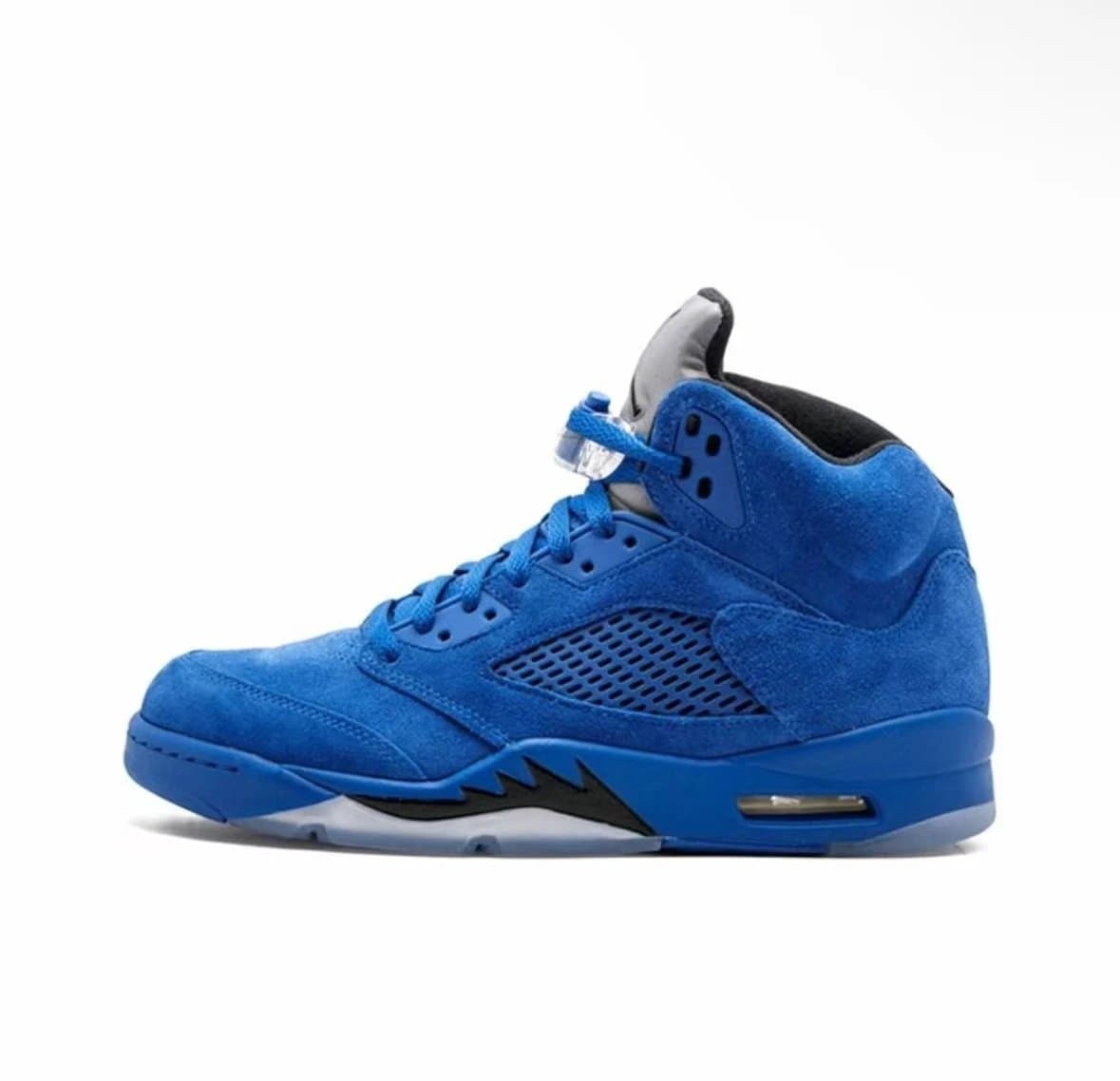 Air Jordan 5 Grape — 宝蓝