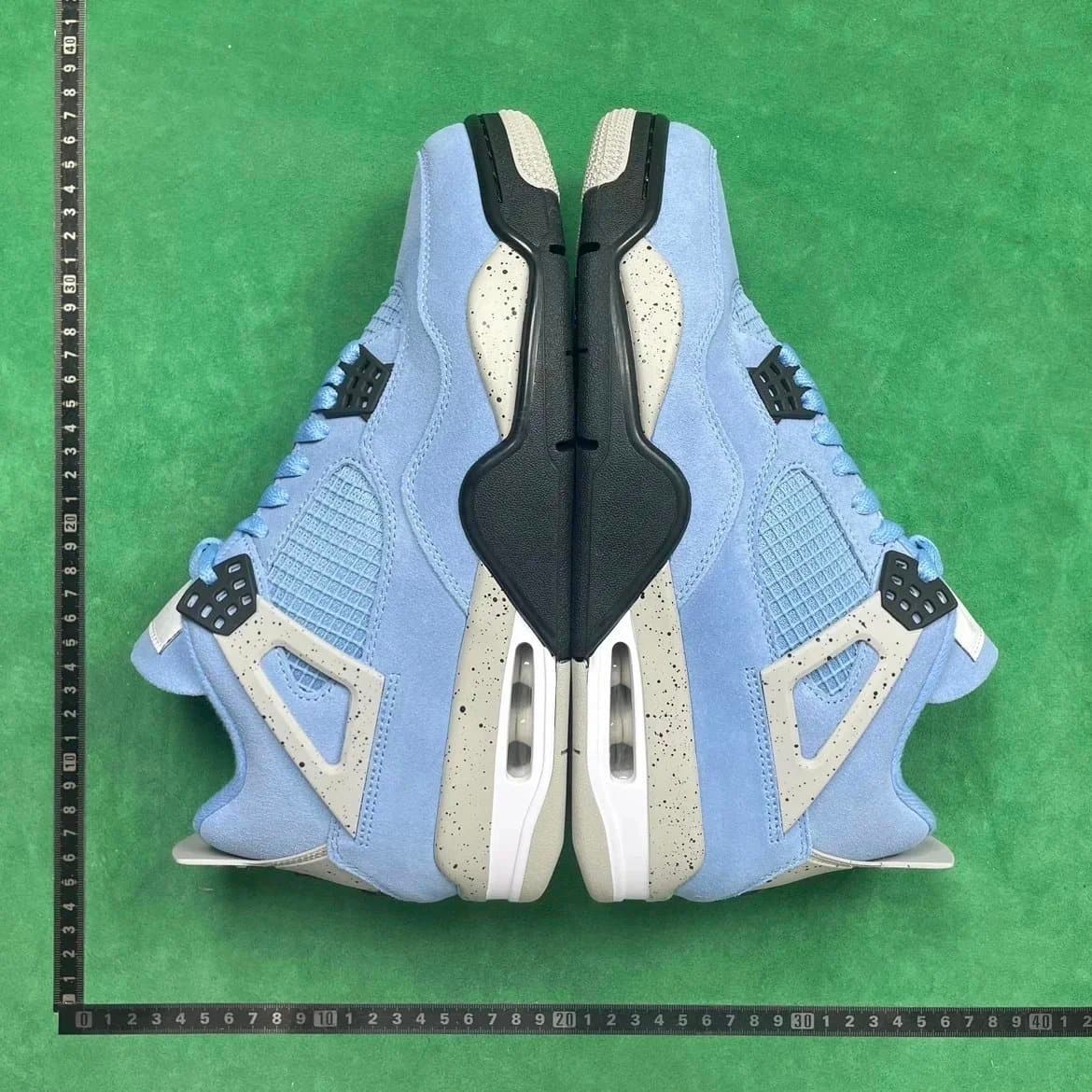Air Jordan 4 Olive — 16号大学蓝CT8527 400