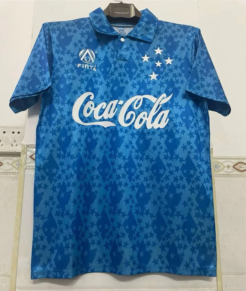 Adidas Real Madrid Training Jersey Siemens Mobile Sponsor — 1993-94克鲁塞罗