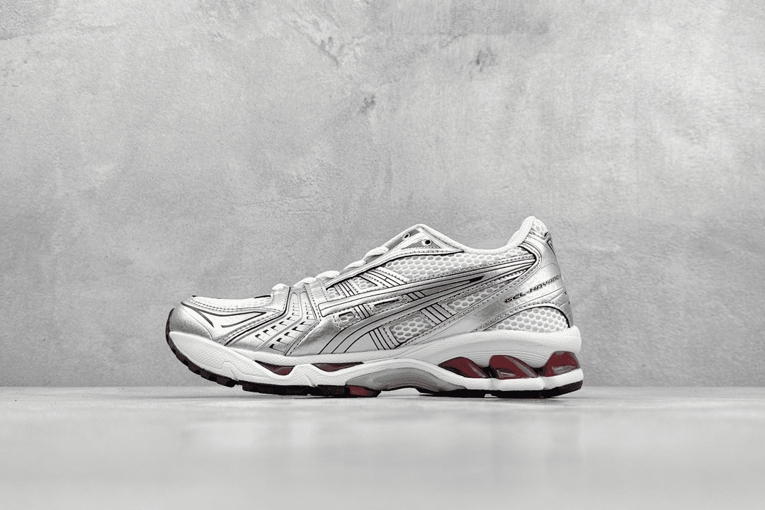 Asics Gel-Kayano 14 Silver Metallic