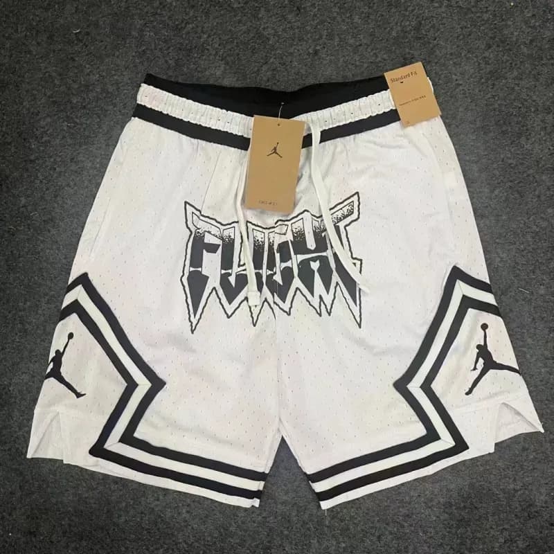 Jordan Flight Shorts White/Black
