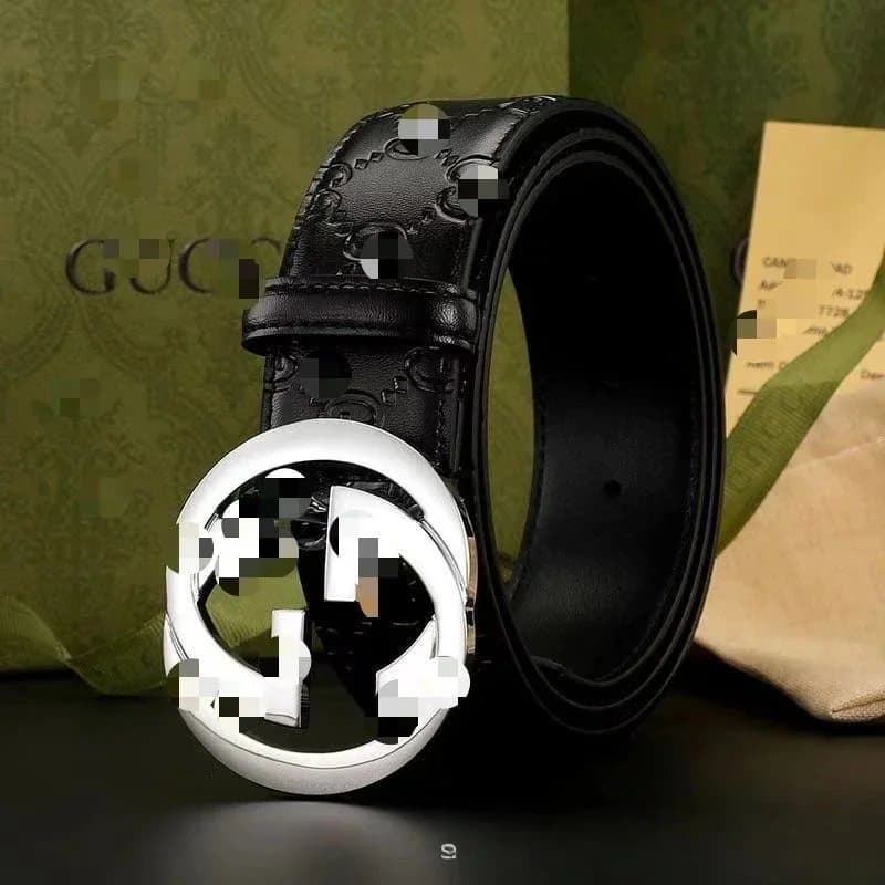 Gucci GG Marmont Belt Interlocking G Buckle — 06-无盒