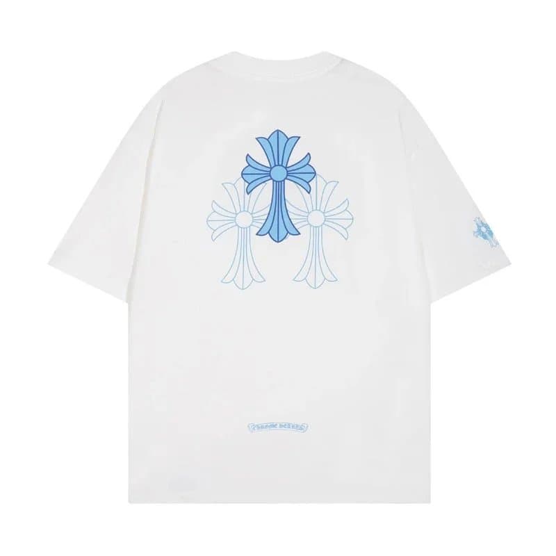 Chrome Hearts Graphic Tee Cross Logo Print — 7