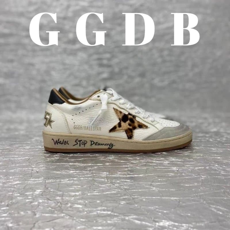 Golden Goose Super-Star Distressed Silver — #11