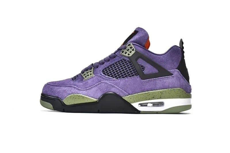 Air Jordan 4 Bred — US5.5=UK3=EUR36→US14=UK13=EUR48.5 · 小恶魔