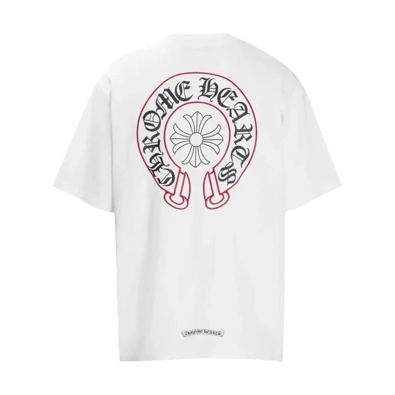Off-White × Chrome Hearts T-Shirt Cross Logo — Y12