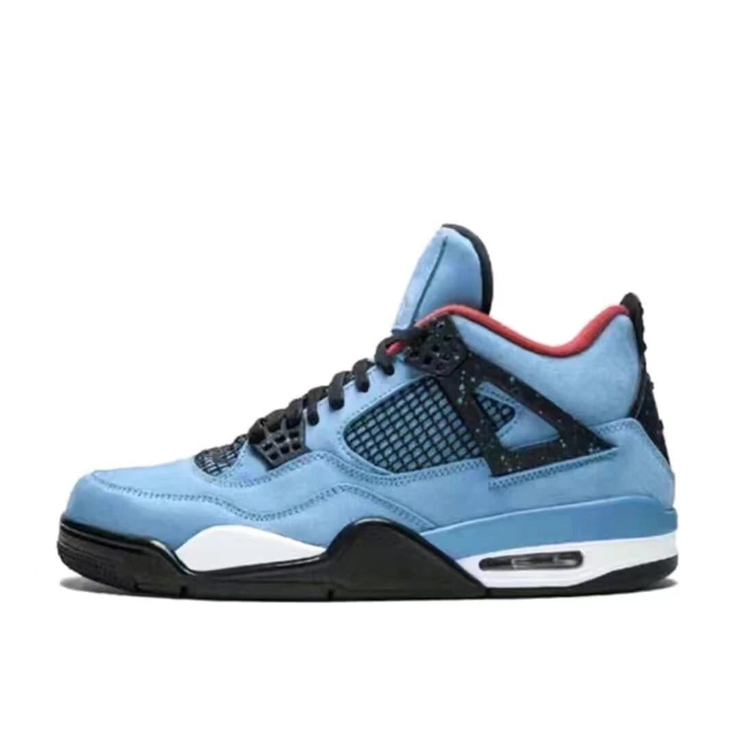 Air Jordan 4 Thunder — AJ4联名蓝
