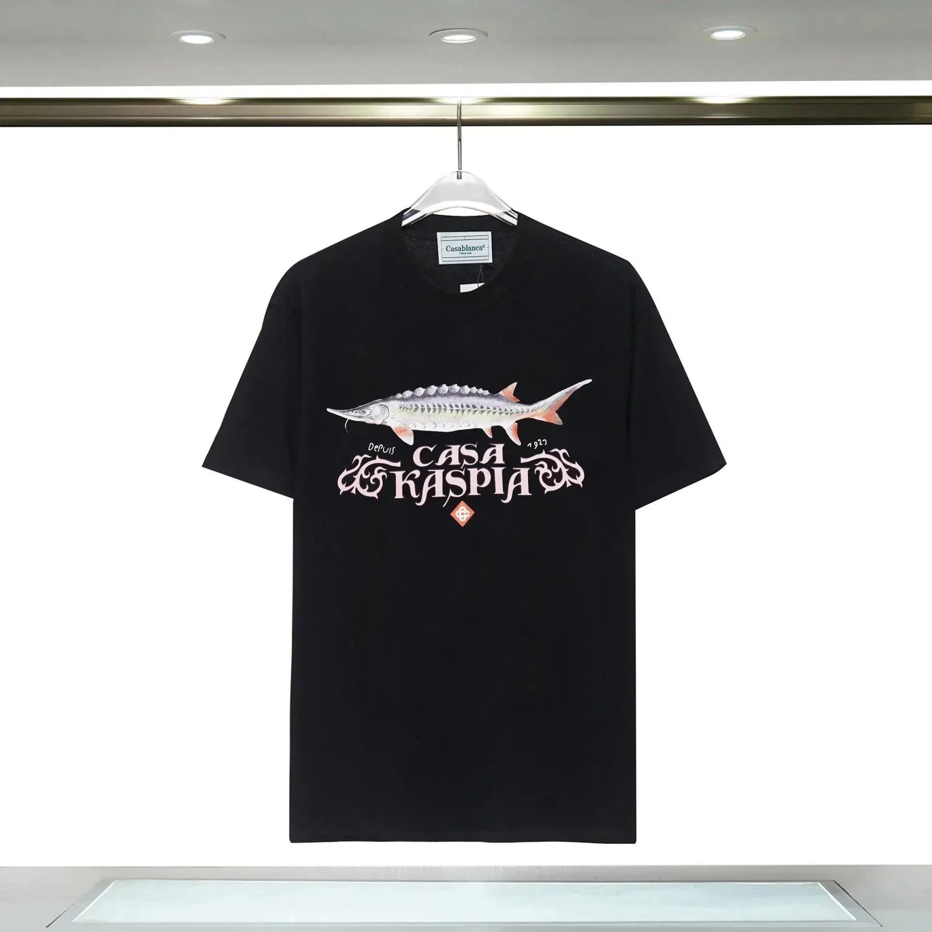 Casablanca Stork Joy Tee Multi-Stork Print — 32