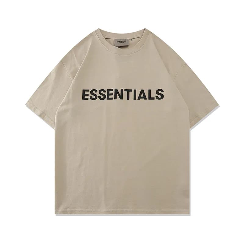 Fear of God Essentials Joggers Core — 21108杏色