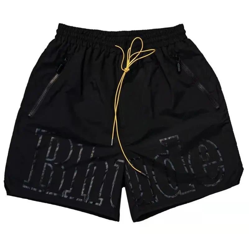 Polo Ralph Lauren Logo Shorts Green White Contrast — 8515 黑