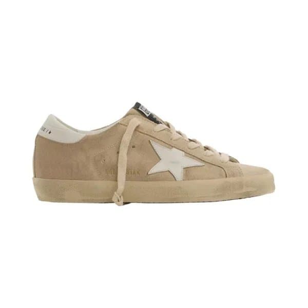 Golden Goose Superstar Distressed Beige