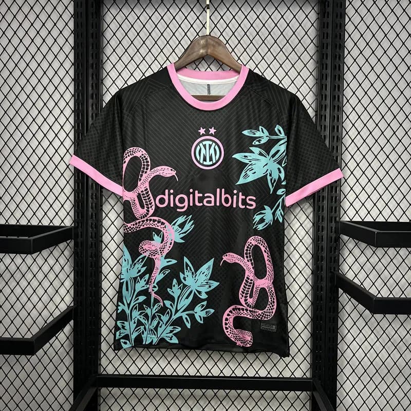 Puma Home Jersey Etihad Airways — 2425 inter milan special black