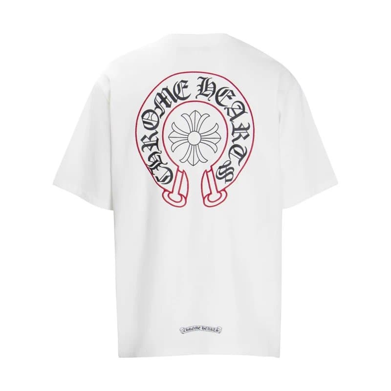 Off-White × Chrome Hearts Oversized T-Shirt Cross Logo — Y12