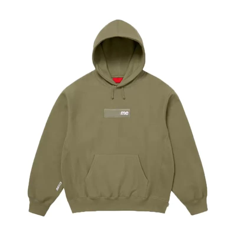 Supreme Hooded Sweatshirt Real Tree Camo — 军绿