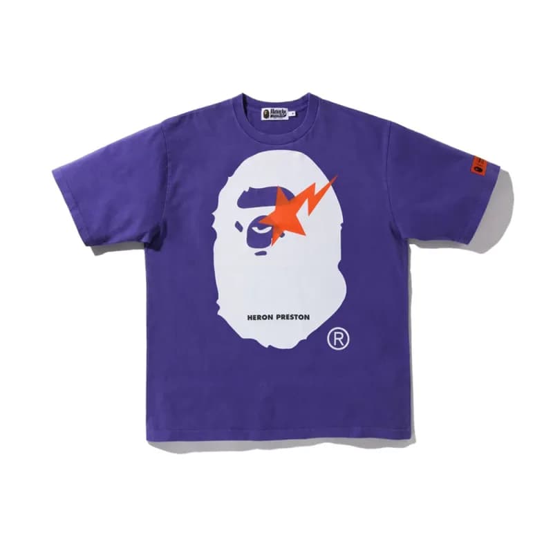 BAPE Ape Head Tee Brown Ape Head — YFM09