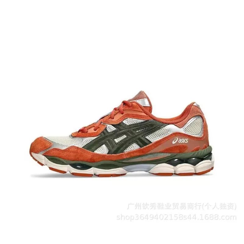 Asics Gel-Lyte III Orange Green