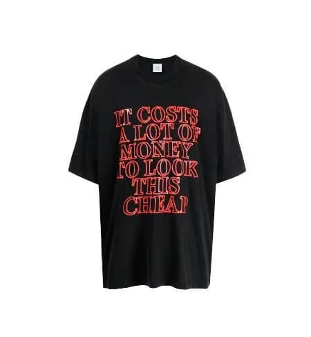 Supreme Graphic Tee It Costs A Lot Of Money To Look This Cheap