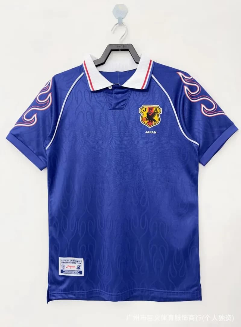 Adidas Spain National Team Polo 1994 World Cup Home — 98japan home court