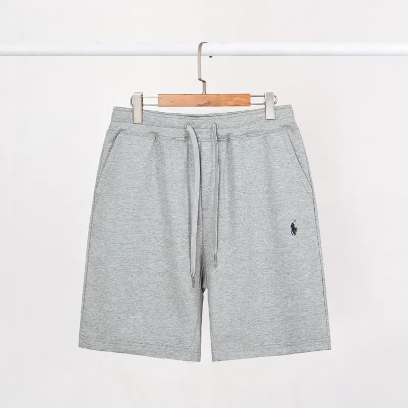 Polo Ralph Lauren Shorts Classic Fit — Shorts gray green label