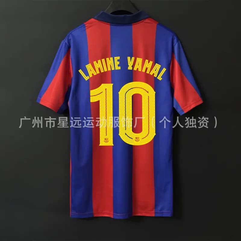 Nike Football Jersey Lamine Yamal #10