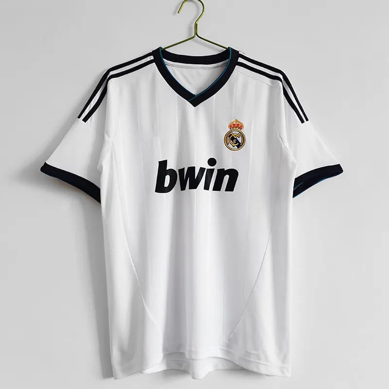 Adidas Home Jersey Pirelli Sponsor — 1213皇马主场