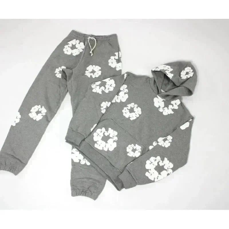 Balenciaga Joggers Cloud Print — DD-003