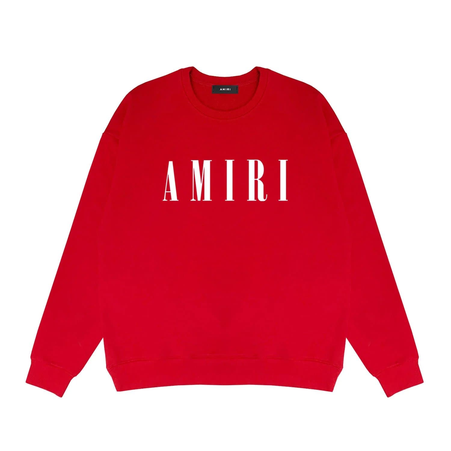 Amiri Crewneck Sweatshirt Logo Print