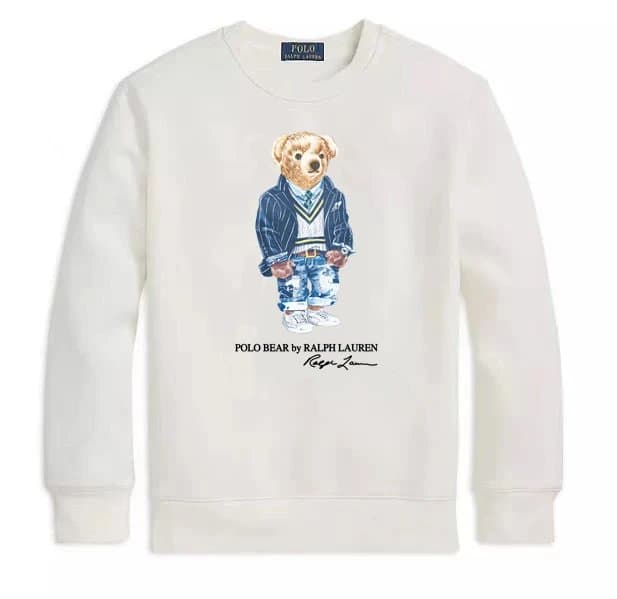 Polo Ralph Lauren Polo Bear Sweatshirt Ivory