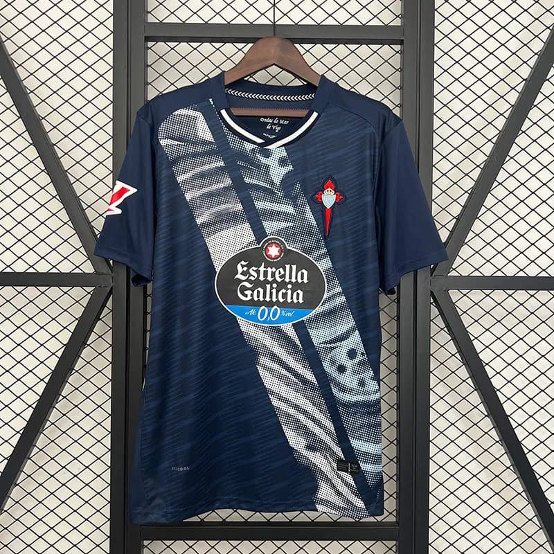 Soccer Jersey Estrella Galicia Sponsor