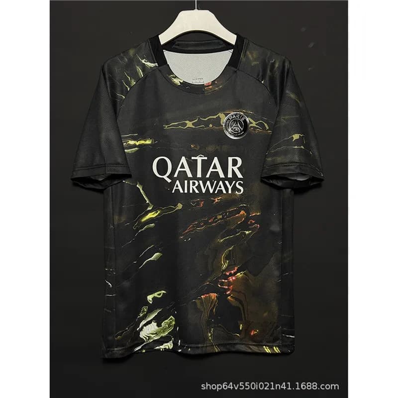 Nike Switzerland National Team Jersey Home — 2526巴黎暗夜版
