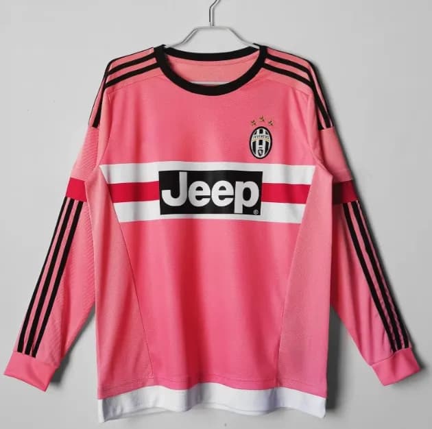 Adidas Training Jersey Sky Sport Sponsor — 2015-16尤文客场长袖