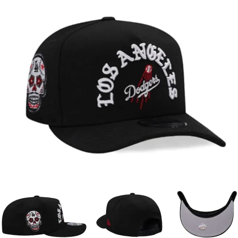 New Era 59FIFTY Cap Crow Embroidery — 如图19