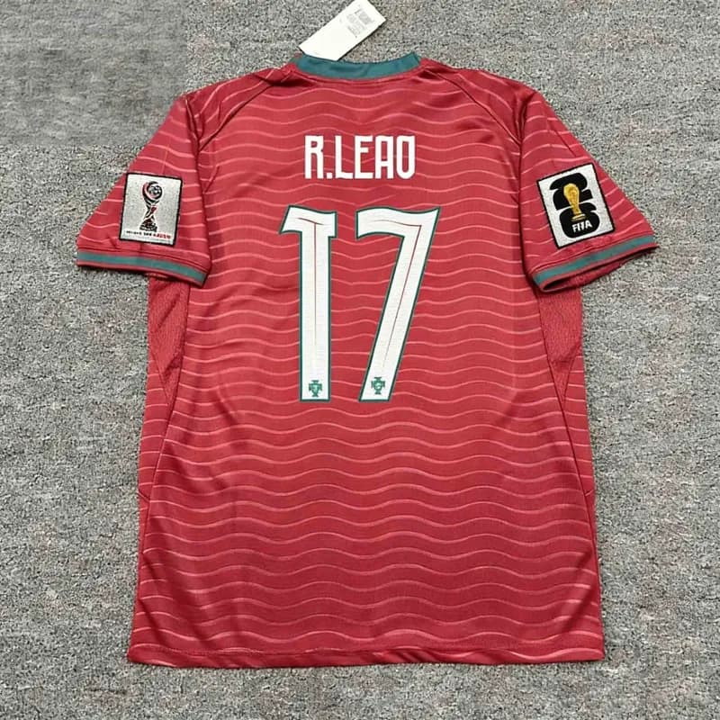 Nike Portugal 2022 World Cup Away Jersey Vitinha #23 — 葡萄牙主场17号