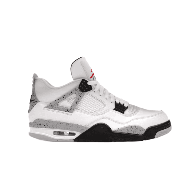 Air Jordan 4 Thunder — 白水泥