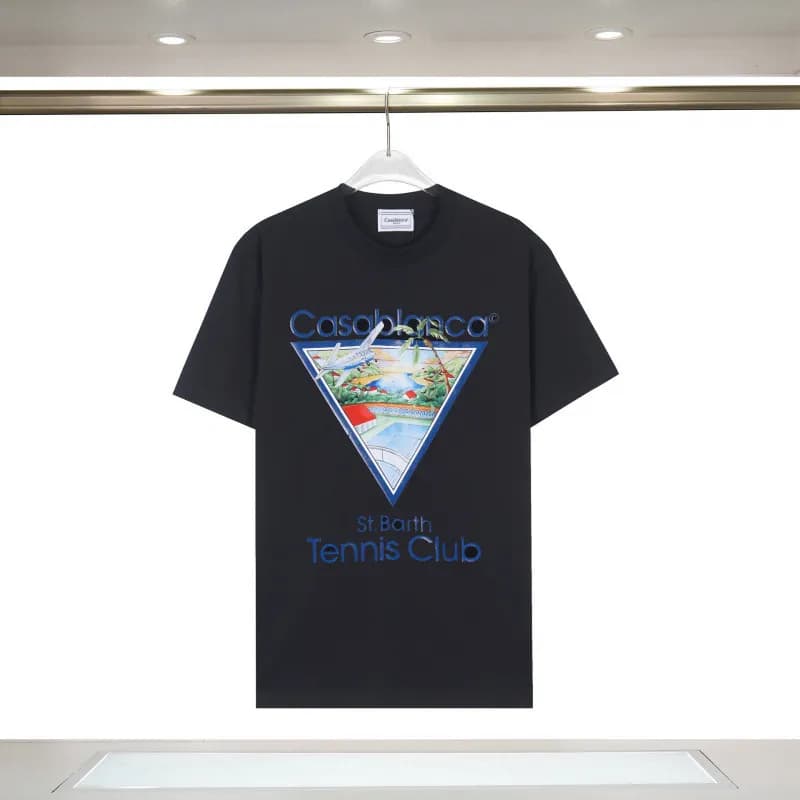 Casablanca Casa Blanca Tee Column Print — 831黑