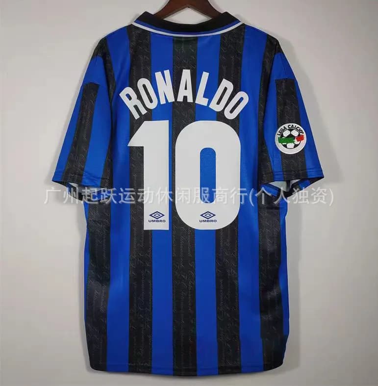 Adidas Inter Milan Home Jersey Ronaldo 10