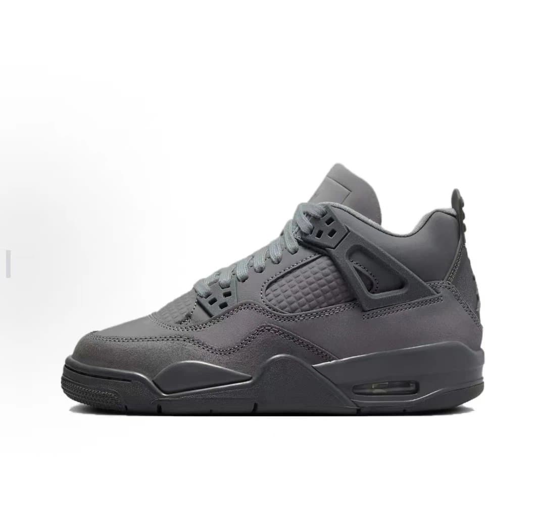 Air Jordan 4 Olive — 灰色