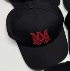 Amiri Trucker Cap Embroidered Logo — 2