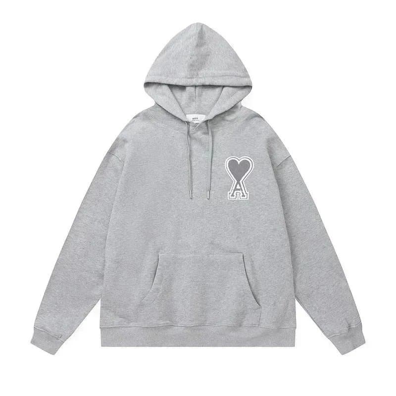 Off-White Hoodie Heart Logo — 010320004